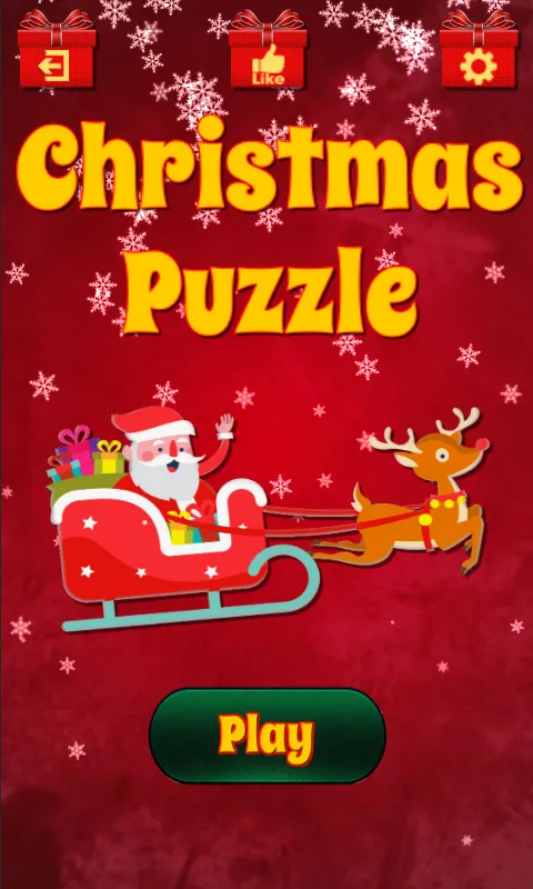 Christmas Puzzle | Indus Appstore | Screenshot