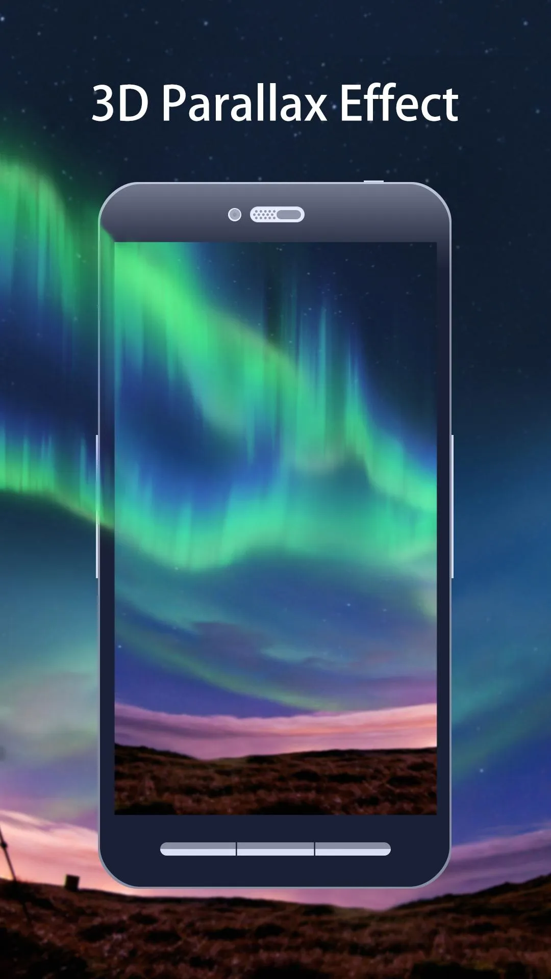 3D Aurora Sky Live WallpaperHD | Indus Appstore | Screenshot