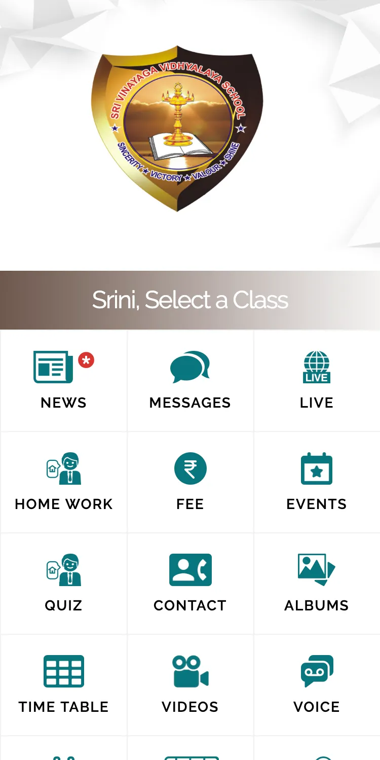 Sri Vinayaga Vidhyalaya | Indus Appstore | Screenshot