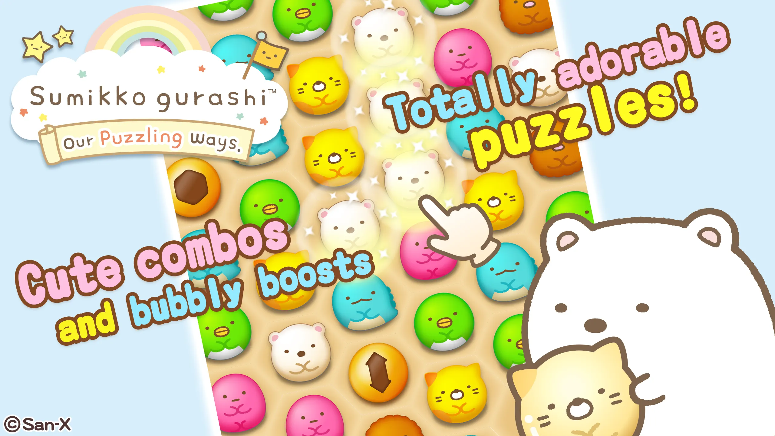 Sumikko gurashi-Puzzling Ways | Indus Appstore | Screenshot