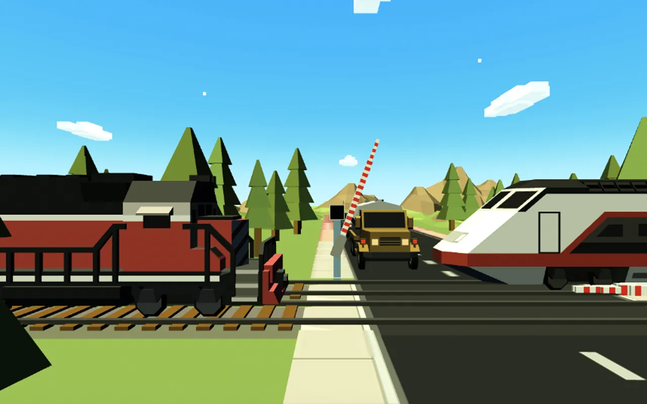 Railroad crossing mania - Ulti | Indus Appstore | Screenshot