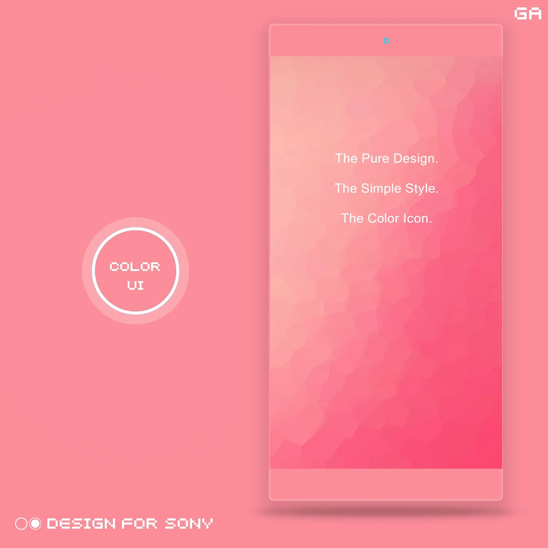 GALAXY XPERIA Theme | JUST RED | Indus Appstore | Screenshot