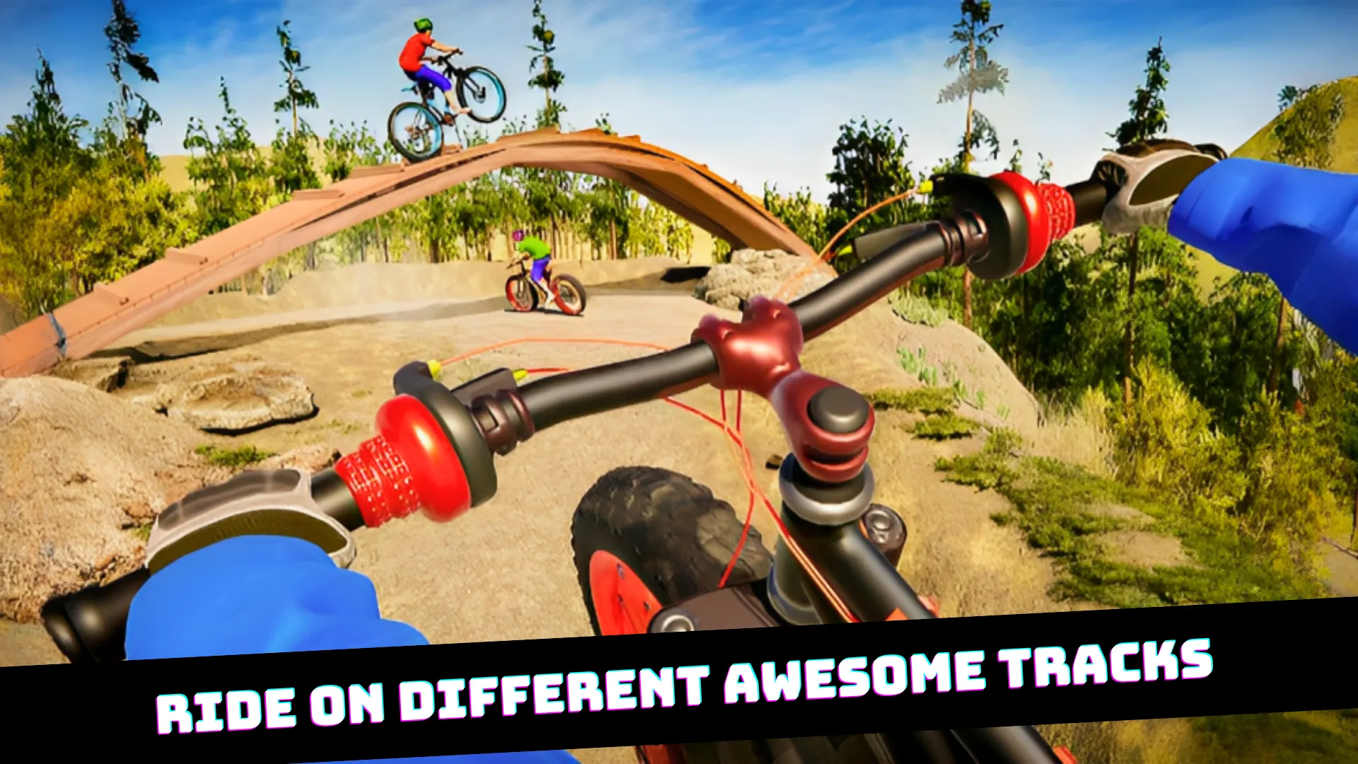 BMX Offroad Racing-Cycle Games | Indus Appstore | Screenshot