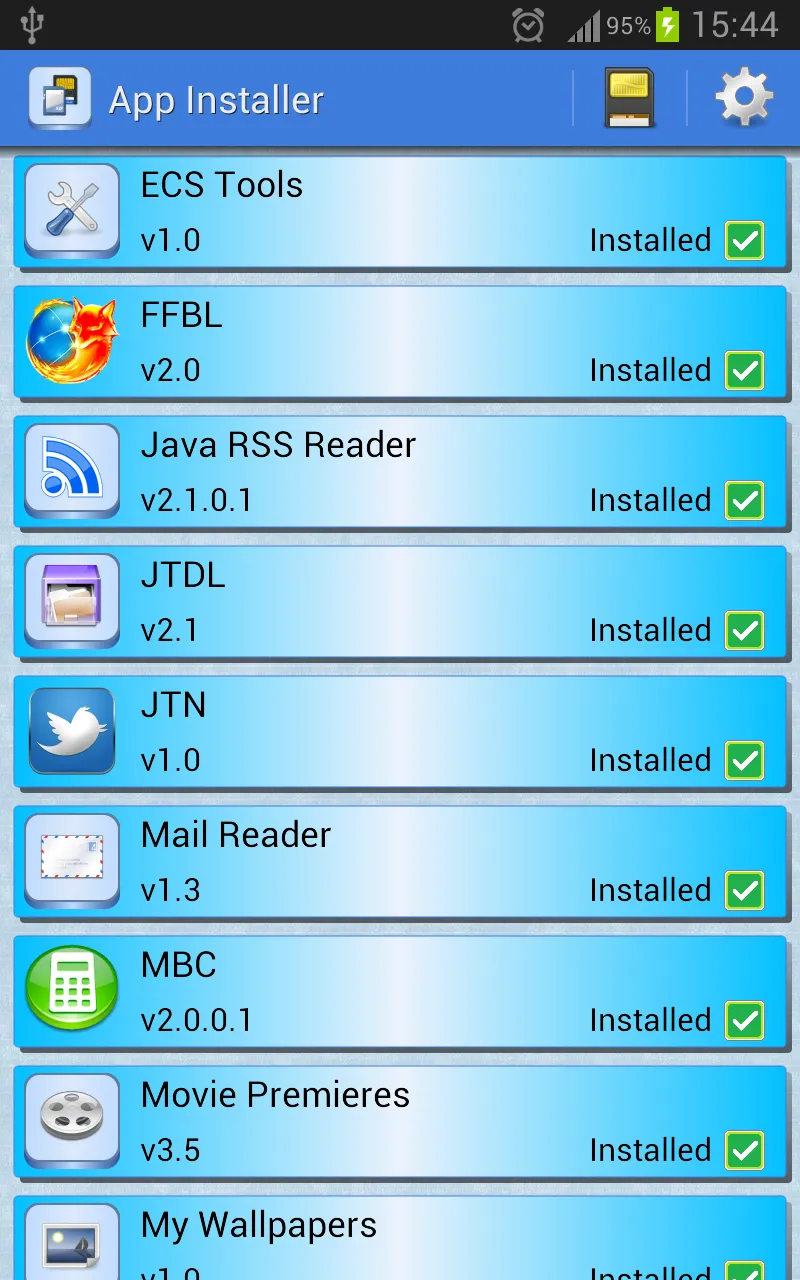 App Installer | Indus Appstore | Screenshot