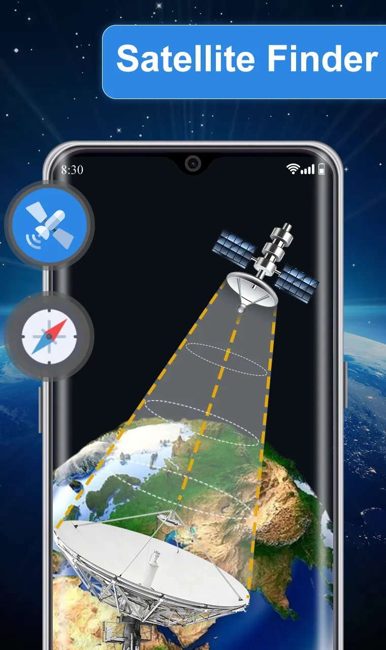 Satellite Finder Biss Key Info | Indus Appstore | Screenshot