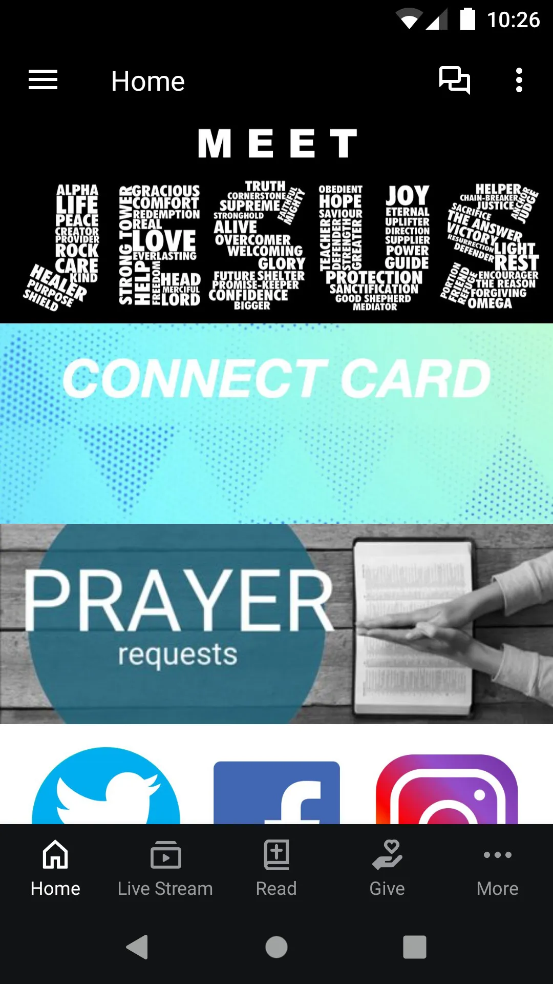 Lifepoint Church Hickory | Indus Appstore | Screenshot