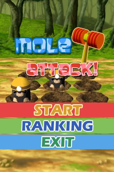 Mole Attack 3D | Indus Appstore | Screenshot