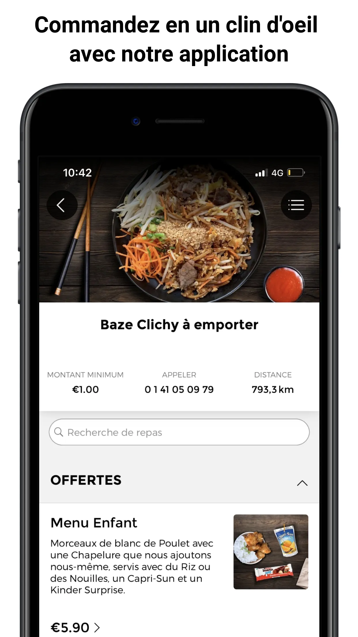 Asian Food By Baze | Indus Appstore | Screenshot