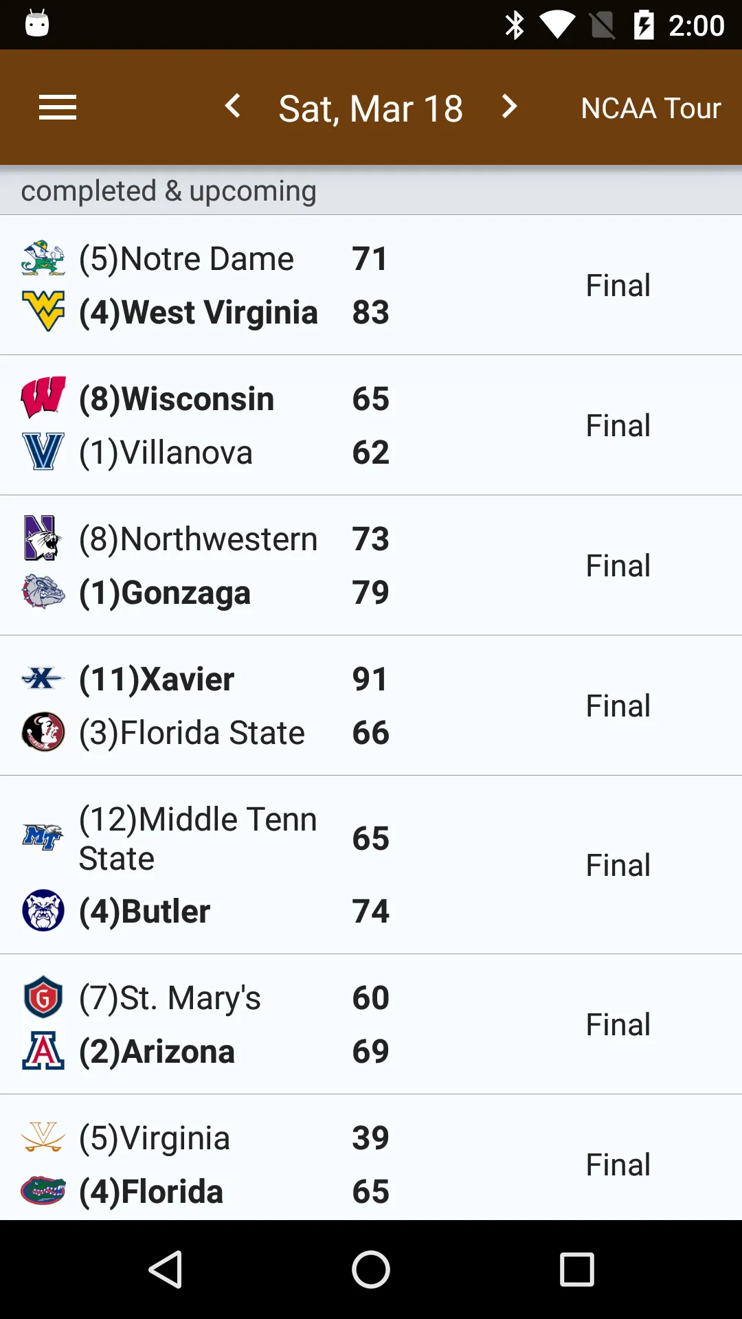 Sports Alerts- NCAA Basketball | Indus Appstore | Screenshot