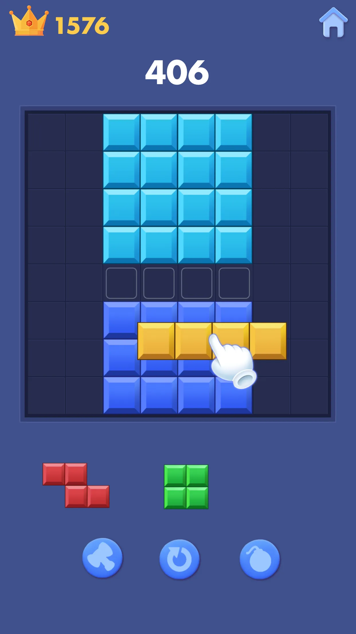 Block Puzzle - Color Blast | Indus Appstore | Screenshot