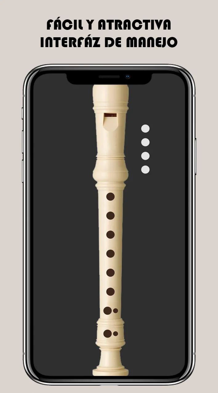 Flauta Dulce: toca melodias | Indus Appstore | Screenshot