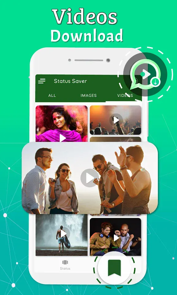 Status Saver for WhatsApp - Sa | Indus Appstore | Screenshot