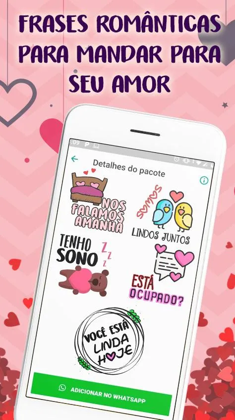 Figurinhas de amor WASticker | Indus Appstore | Screenshot