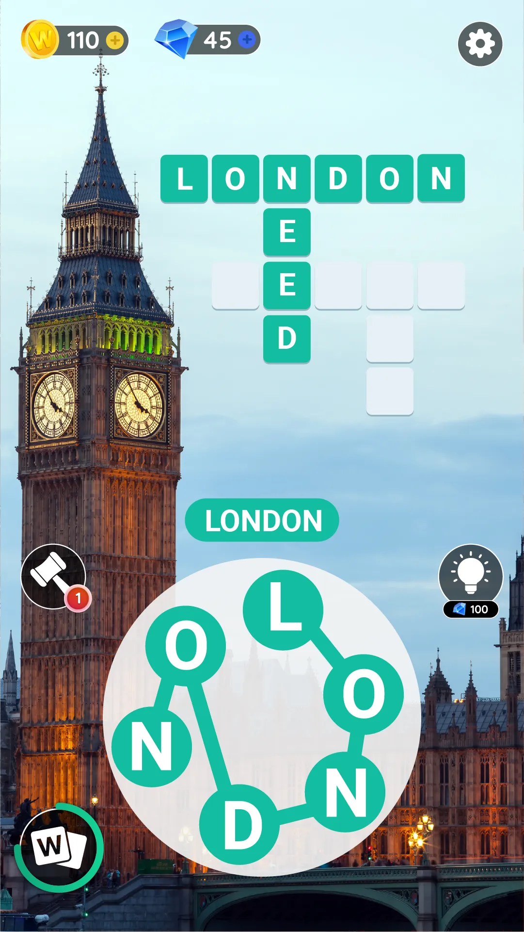 Word City: Connect Word Game | Indus Appstore | Screenshot