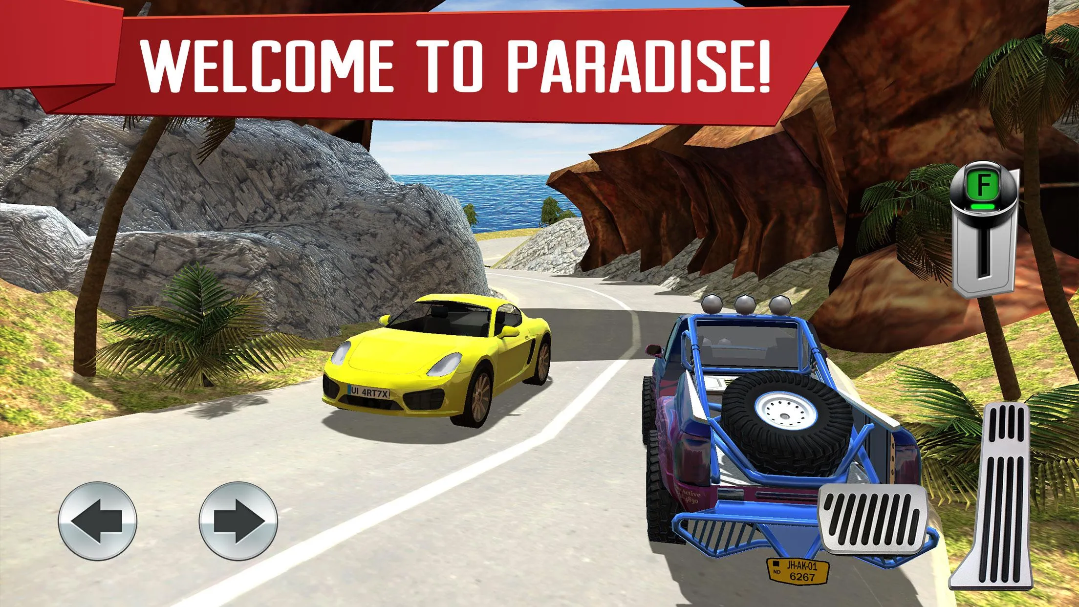 Parking Island: Mountain Road | Indus Appstore | Screenshot