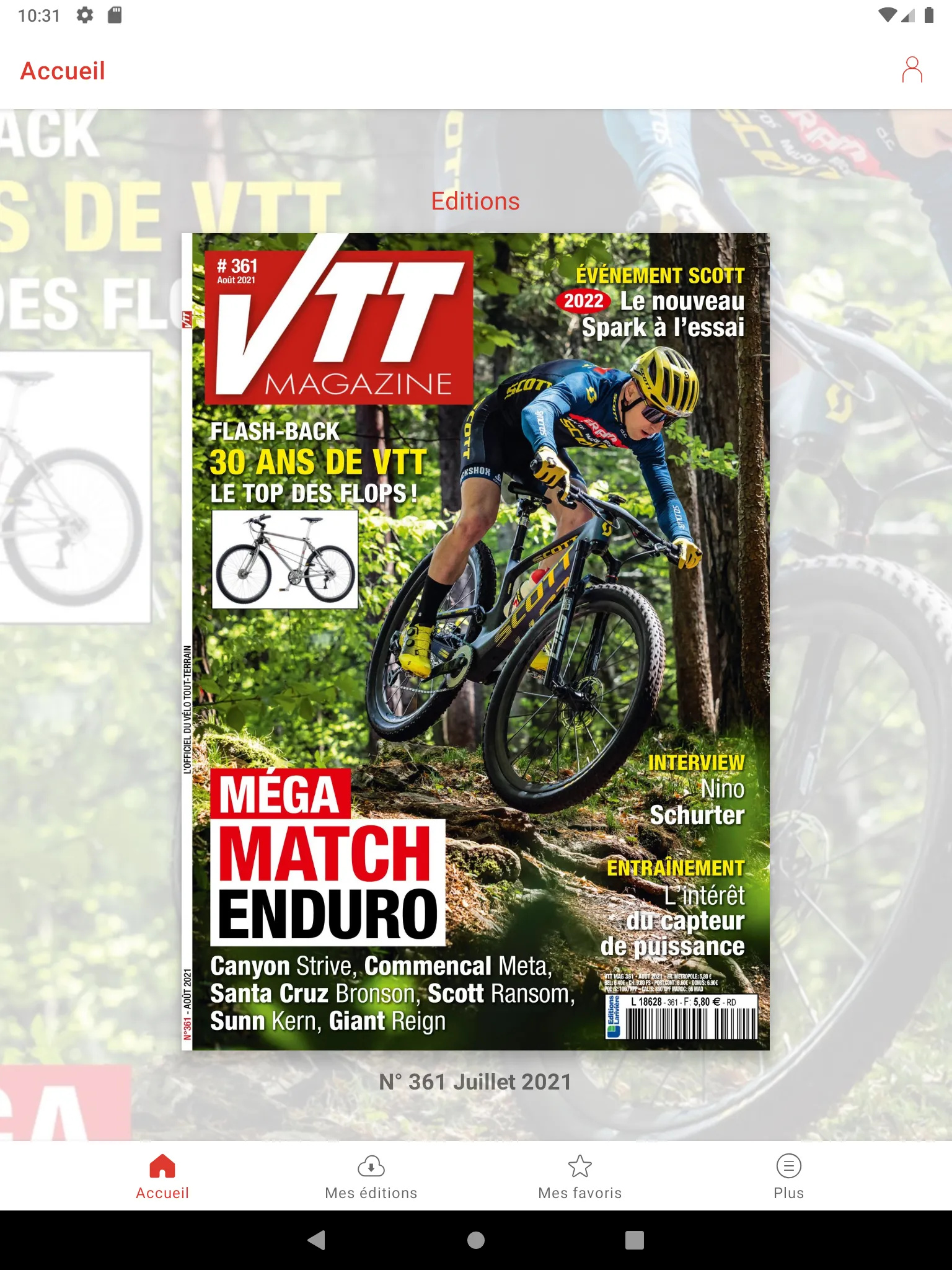 VTT Magazine | Indus Appstore | Screenshot