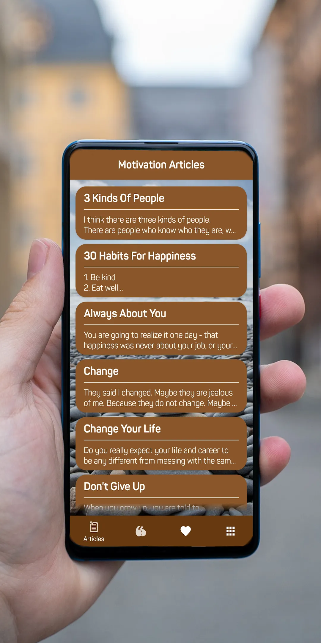 Motivation Articles | Indus Appstore | Screenshot