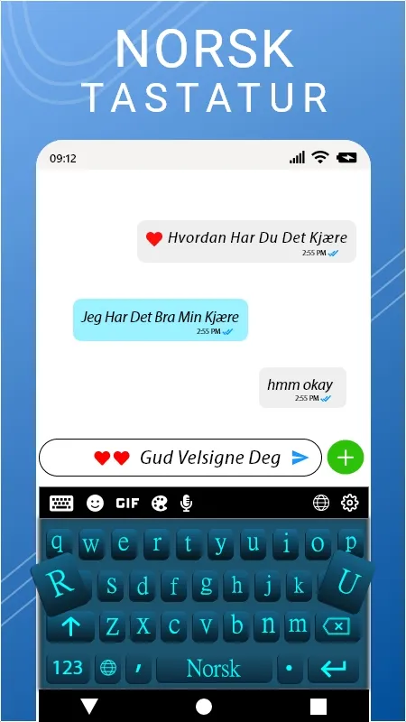 Norwegian English Keyboard | Indus Appstore | Screenshot