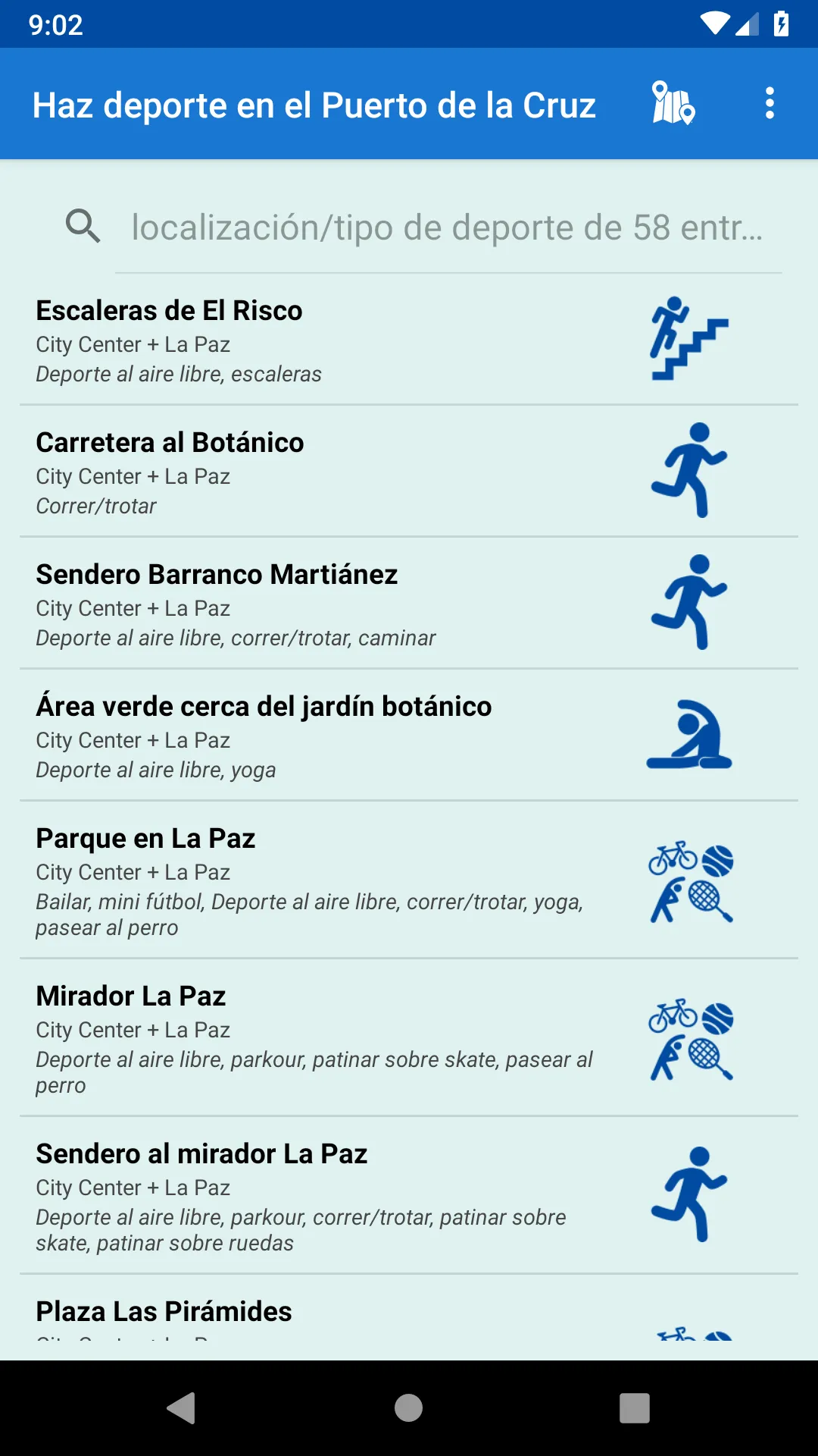 Do sports in Puerto de la Cruz | Indus Appstore | Screenshot