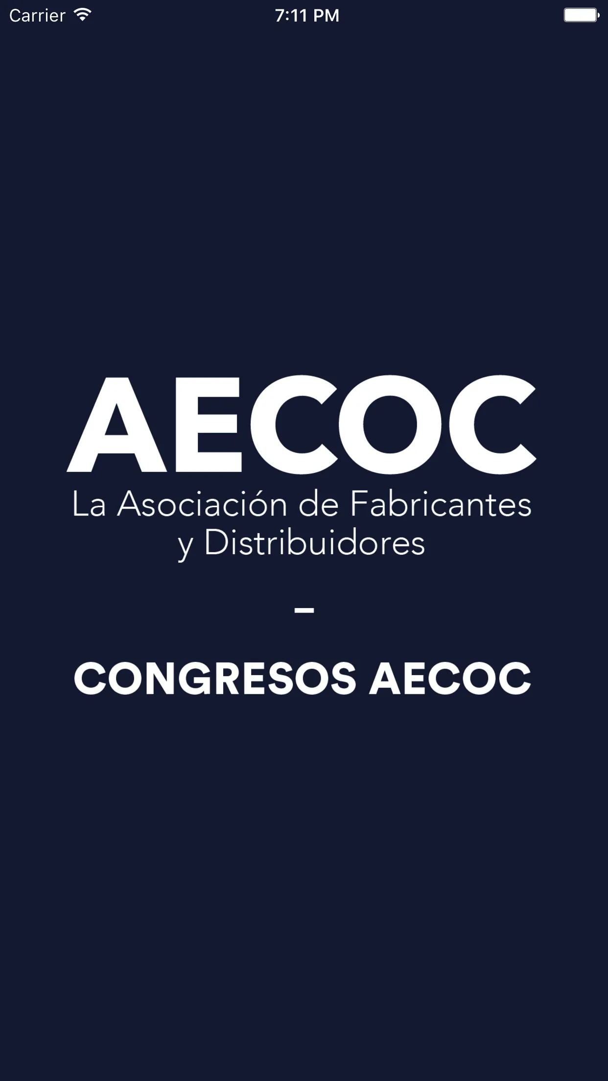 Congresos AECOC | Indus Appstore | Screenshot