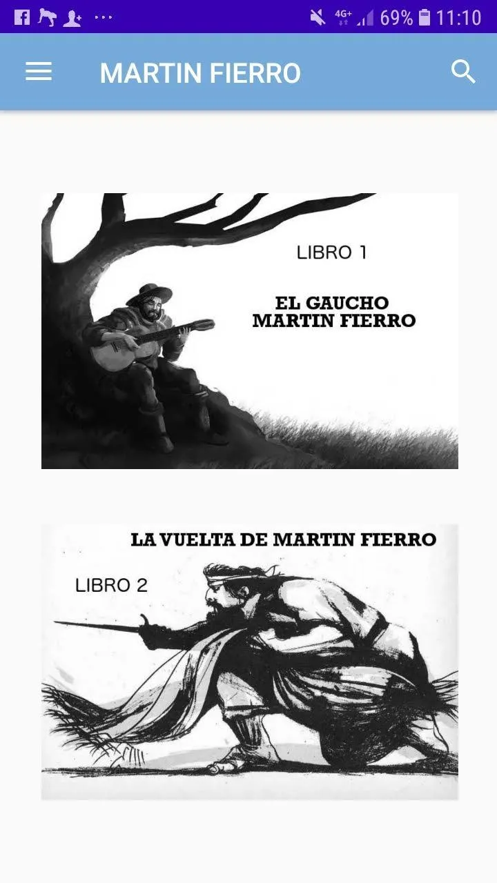 Martín Fierro | Indus Appstore | Screenshot