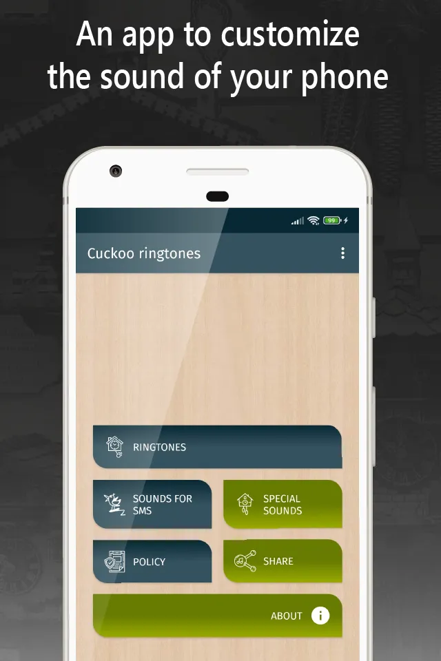 cuckoo ringtones for phone | Indus Appstore | Screenshot