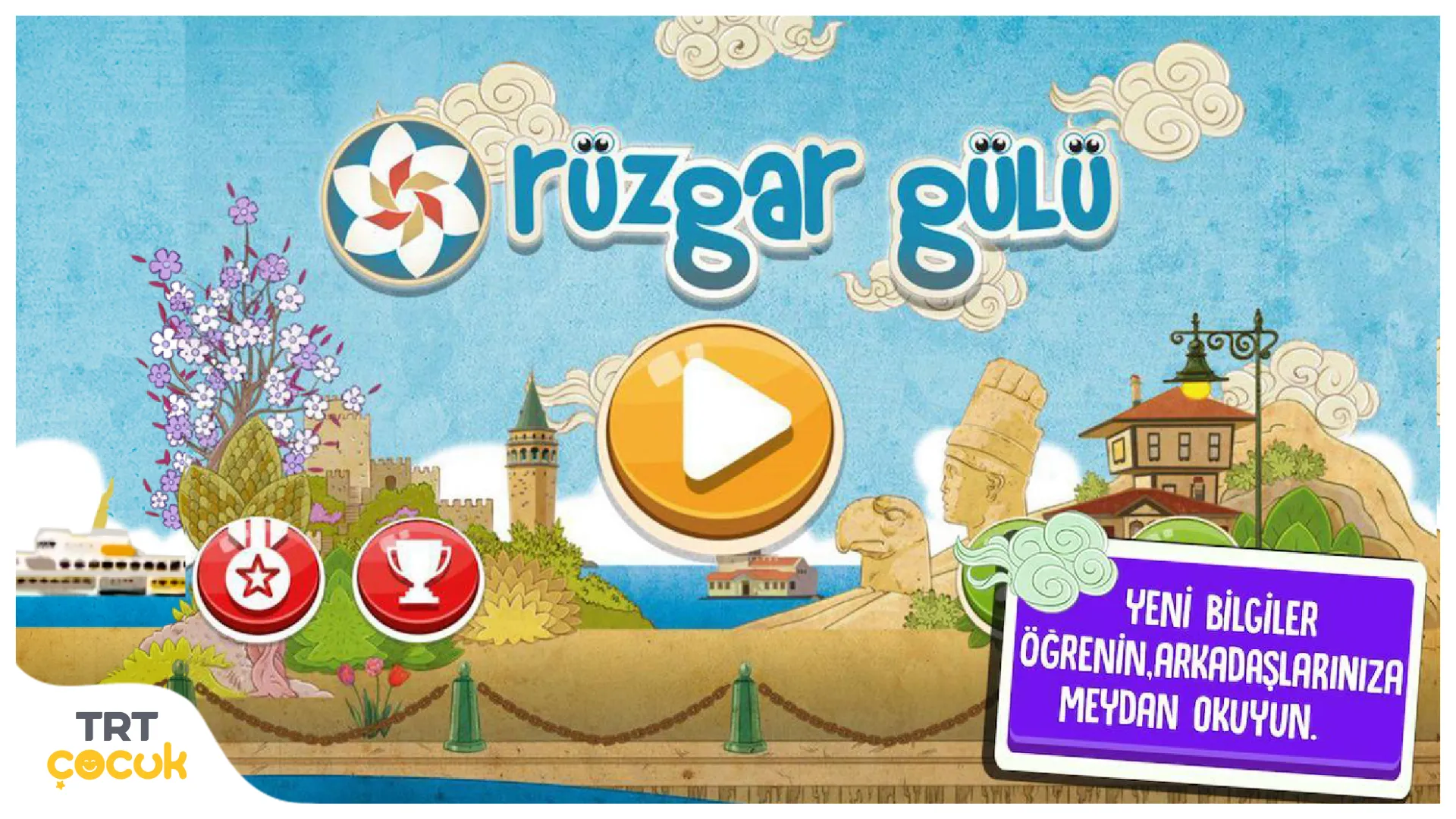 TRT Rüzgar Gülü | Indus Appstore | Screenshot