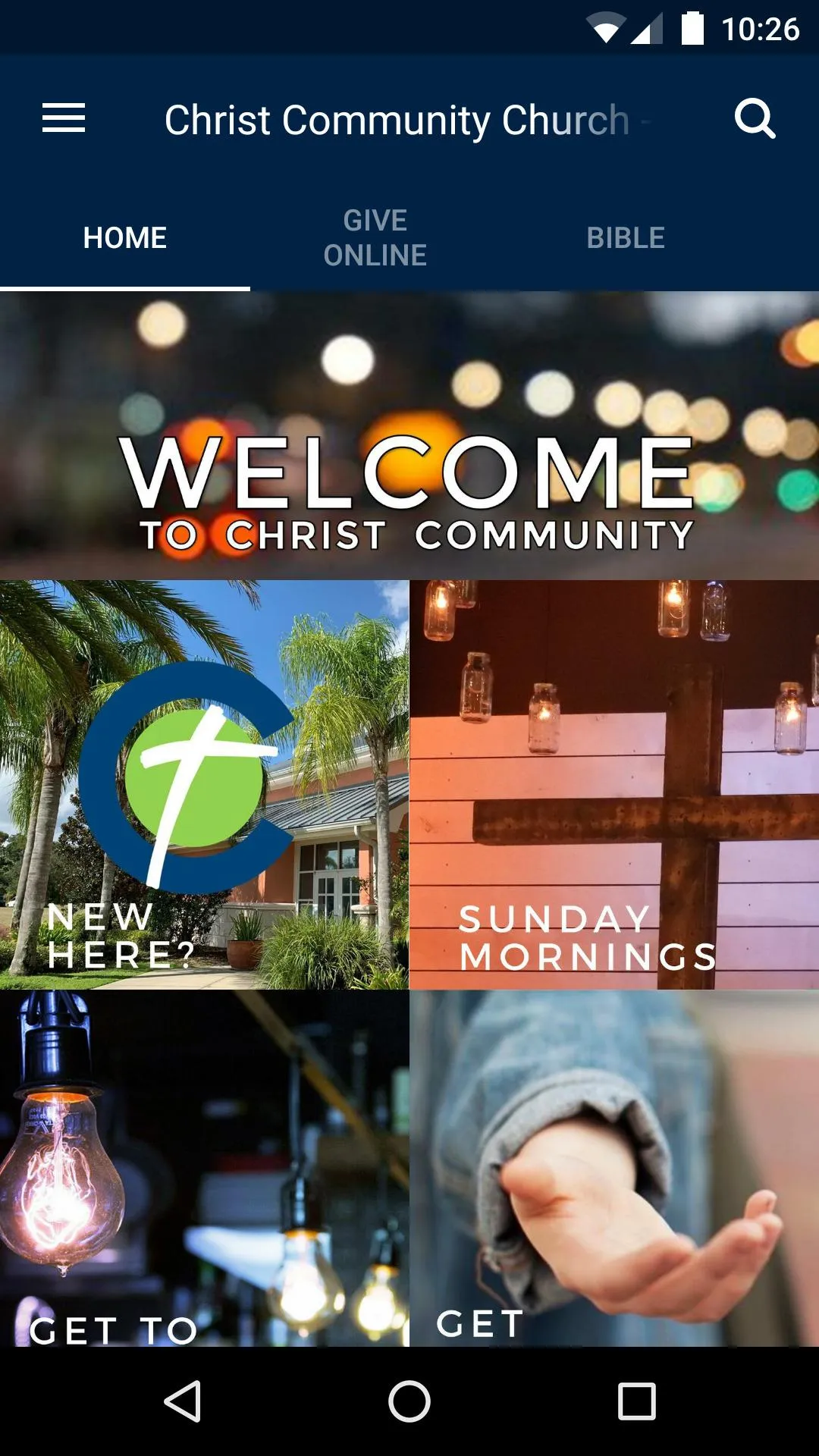 Christ Community Church - FL | Indus Appstore | Screenshot