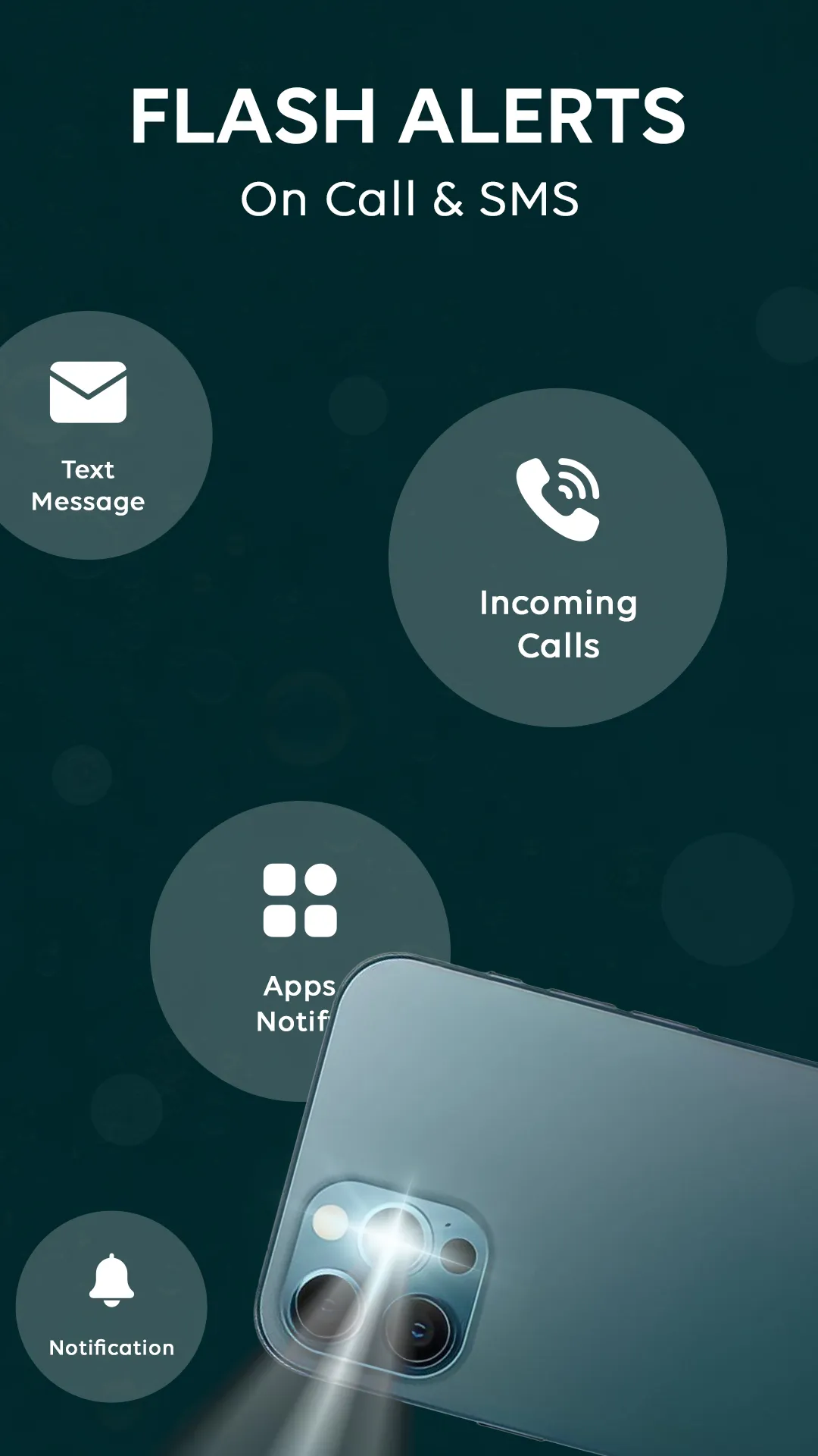 Flash Blinking on Call And SMS | Indus Appstore | Screenshot