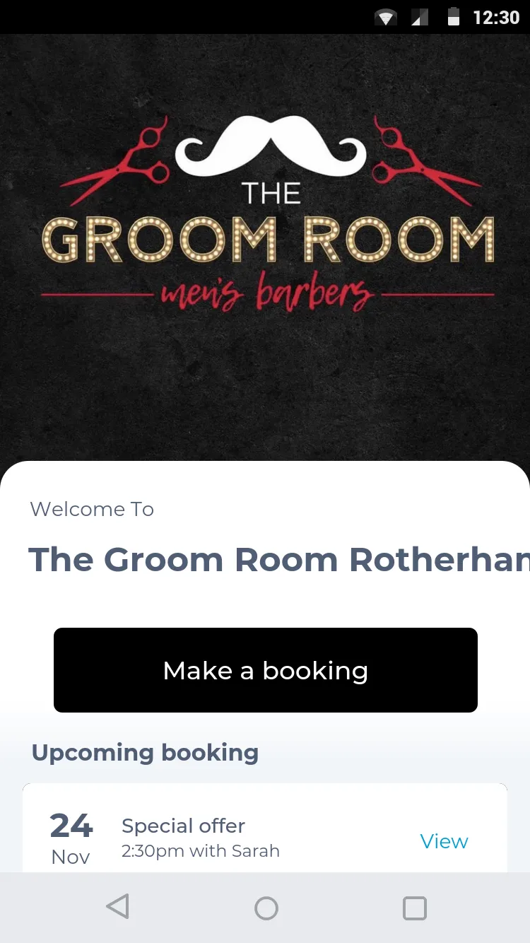 The Groom Room Rotherham | Indus Appstore | Screenshot