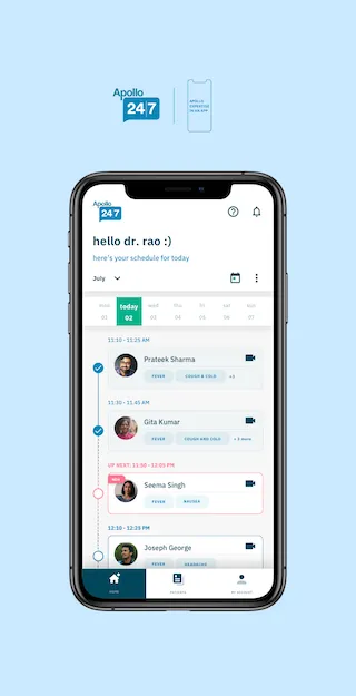 Apollo247 Doctor | Indus Appstore | Screenshot