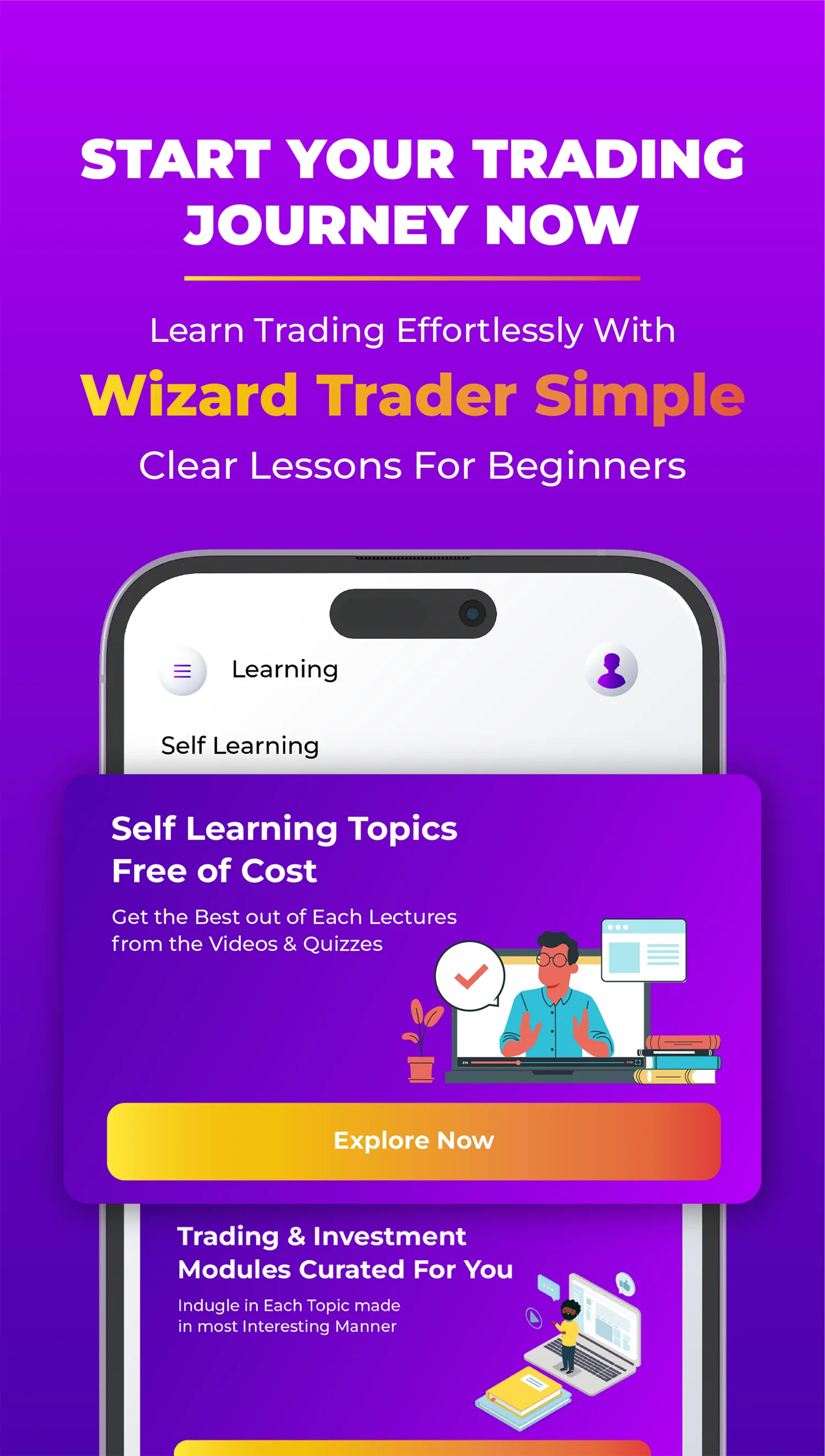 Wizard Trader 7 | Indus Appstore | Screenshot