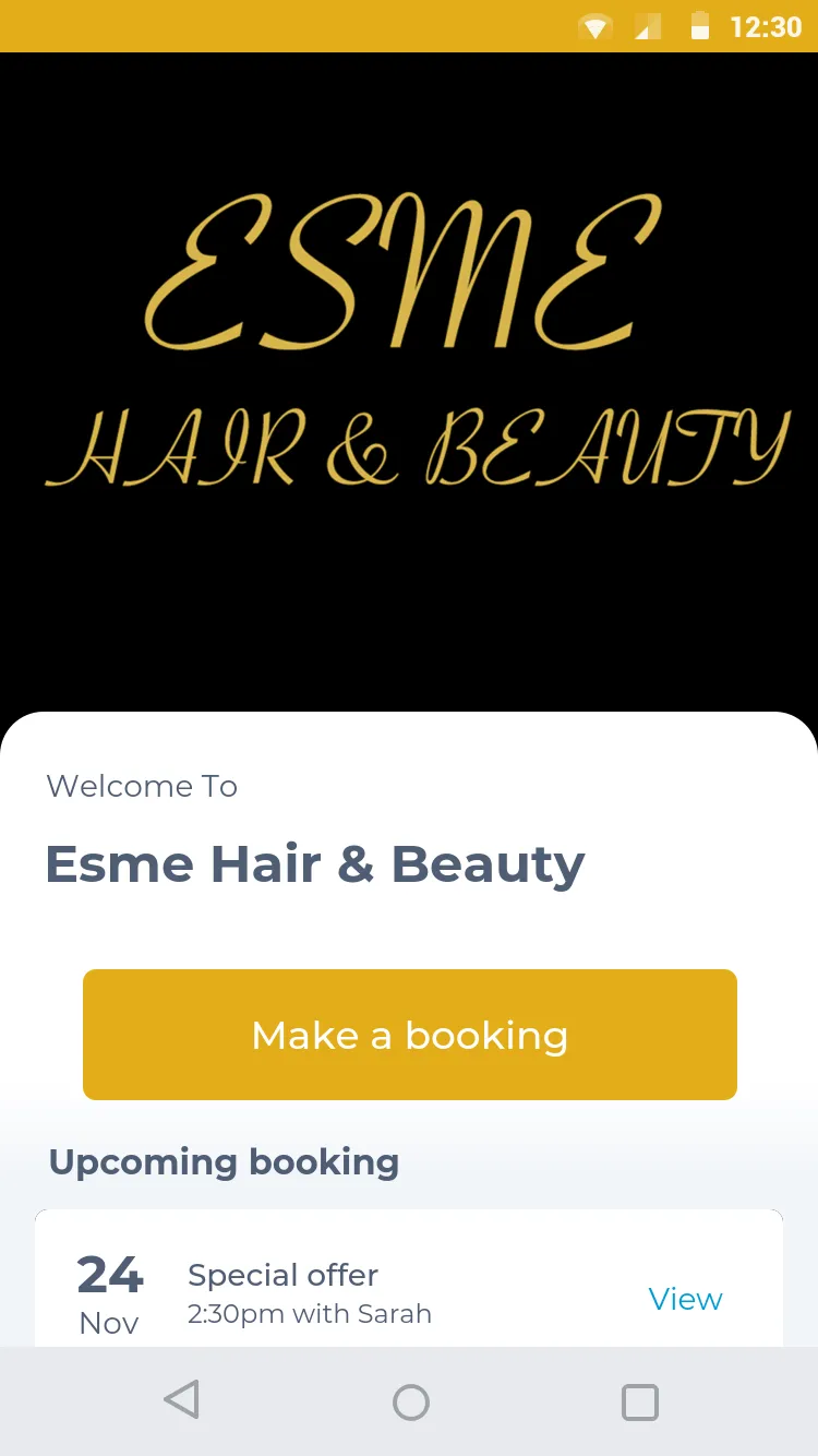 Esme Hair & Beauty | Indus Appstore | Screenshot