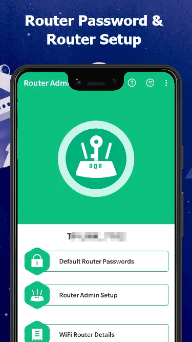 WiFi Router Password - Setup | Indus Appstore | Screenshot