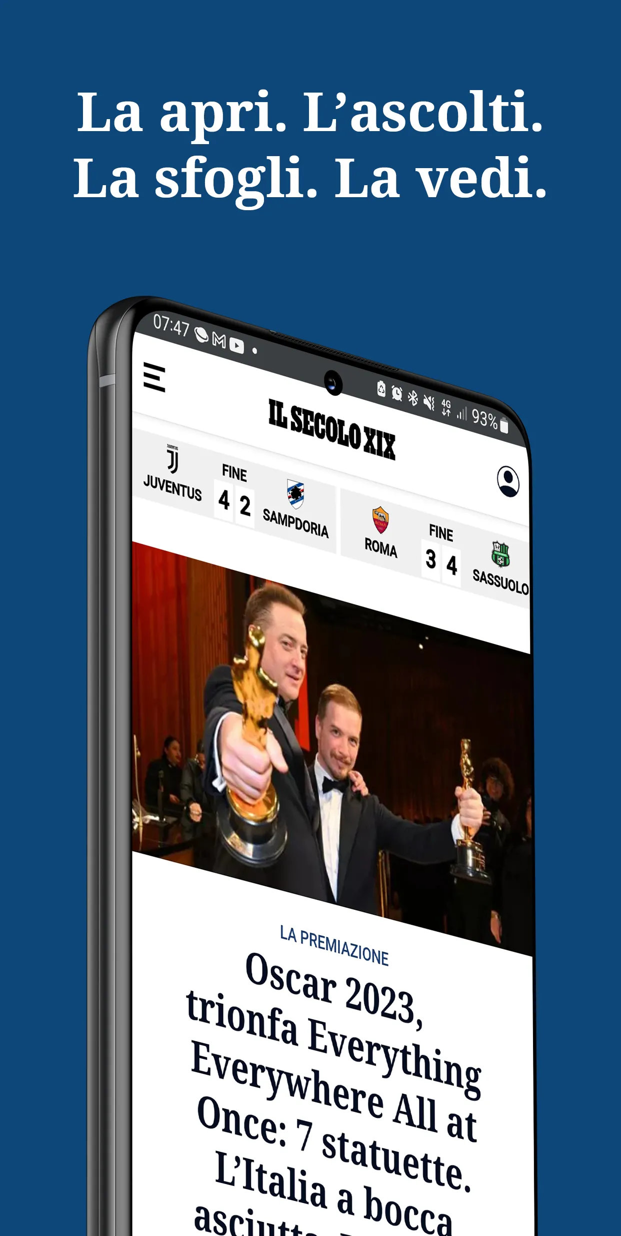 Il Secolo XIX | Indus Appstore | Screenshot