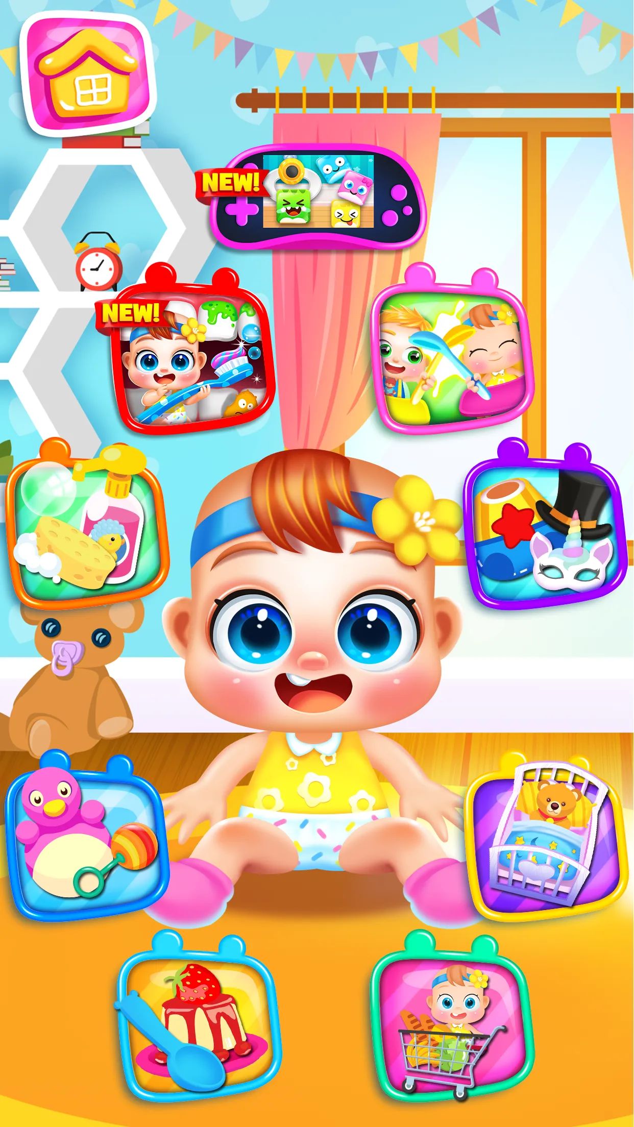 My Baby Care Newborn Games | Indus Appstore | Screenshot