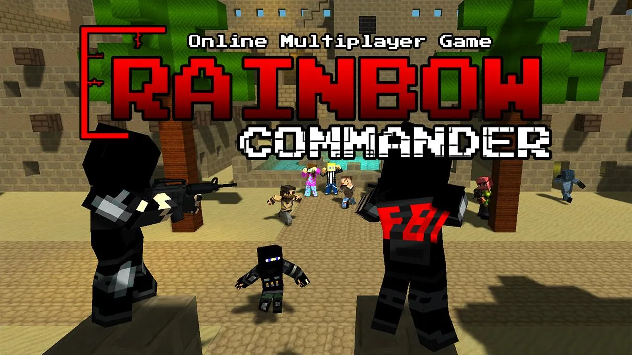 Rainbow Commander - Multiplaye | Indus Appstore | Screenshot