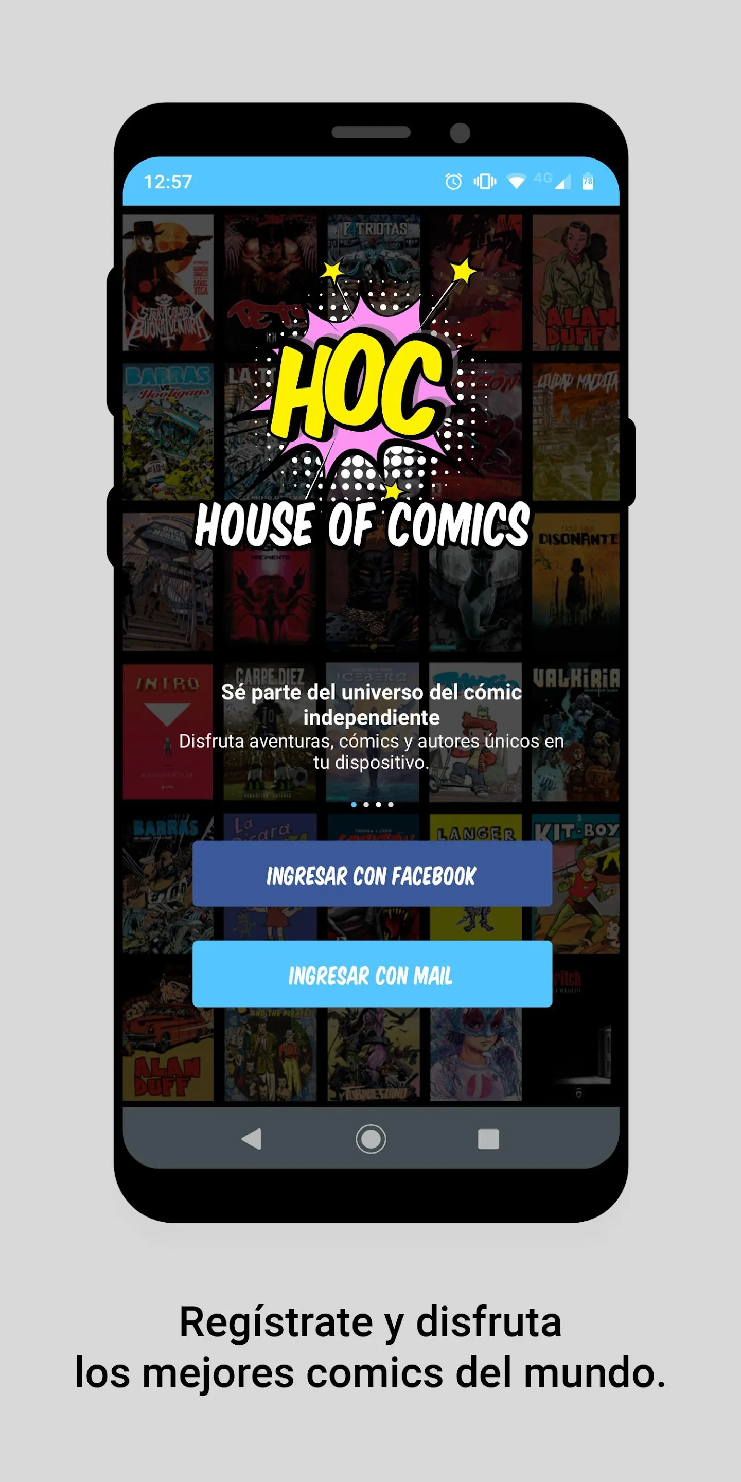 House of Comics | Indus Appstore | Screenshot