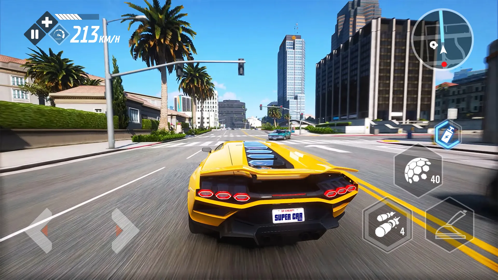 Car Simulator Driving City | Indus Appstore | Screenshot