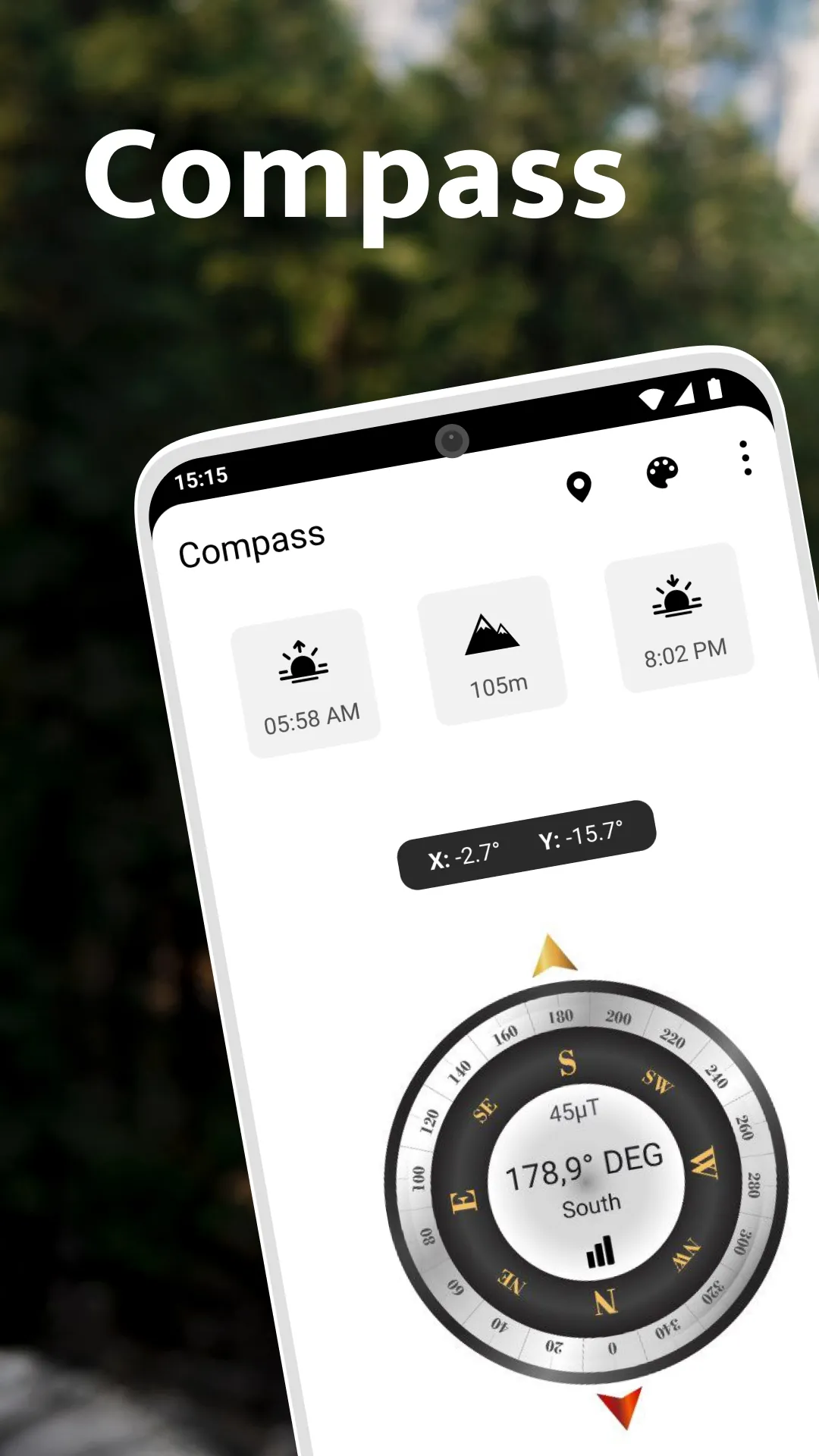 Compass - Digital Compass 2025 | Indus Appstore | Screenshot