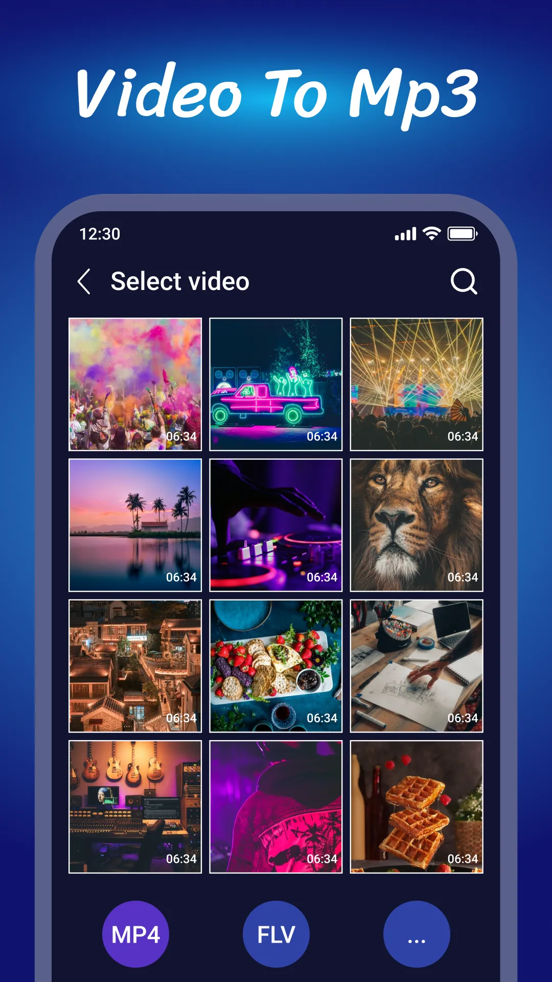 Video To Audio & Mp3 Cutter | Indus Appstore | Screenshot