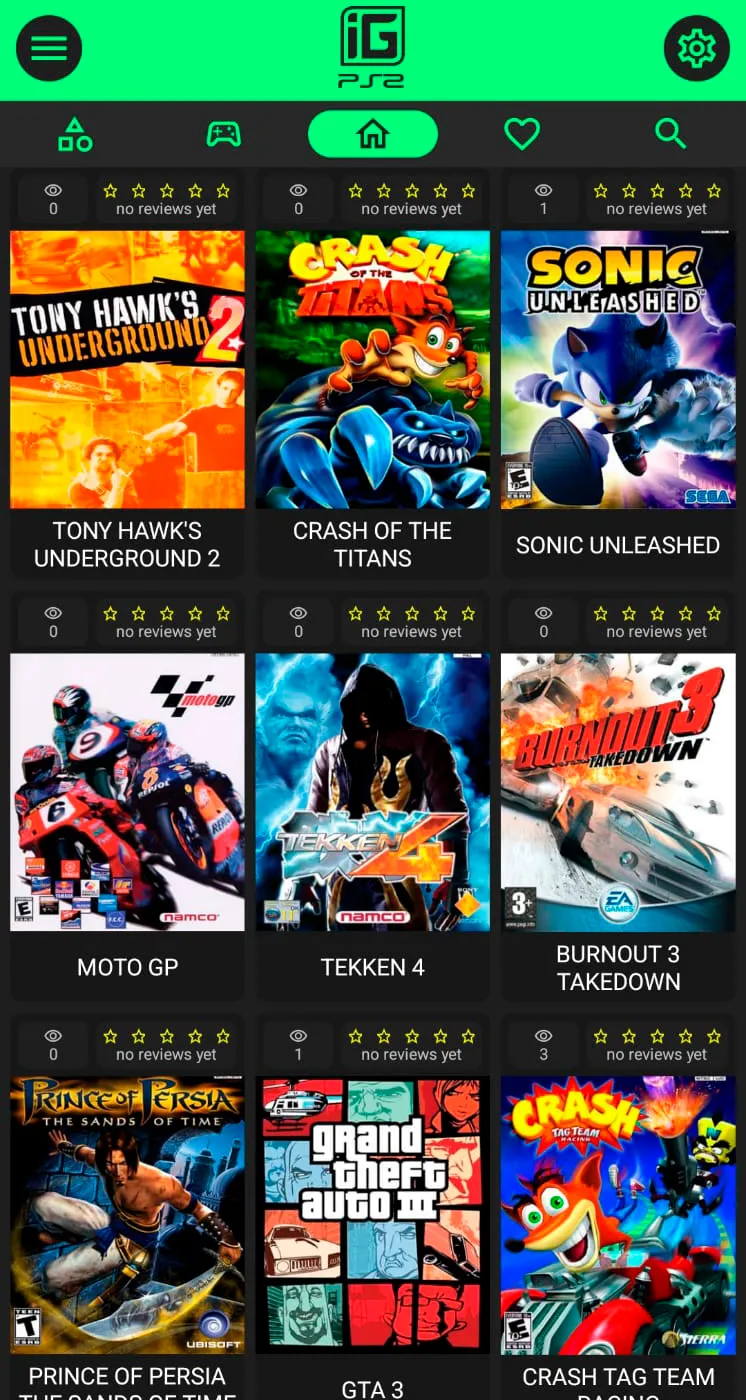 IGAMES PS2 | Indus Appstore | Screenshot