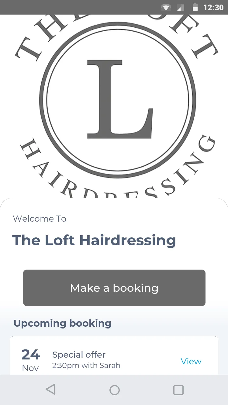 The Loft Hairdressing | Indus Appstore | Screenshot