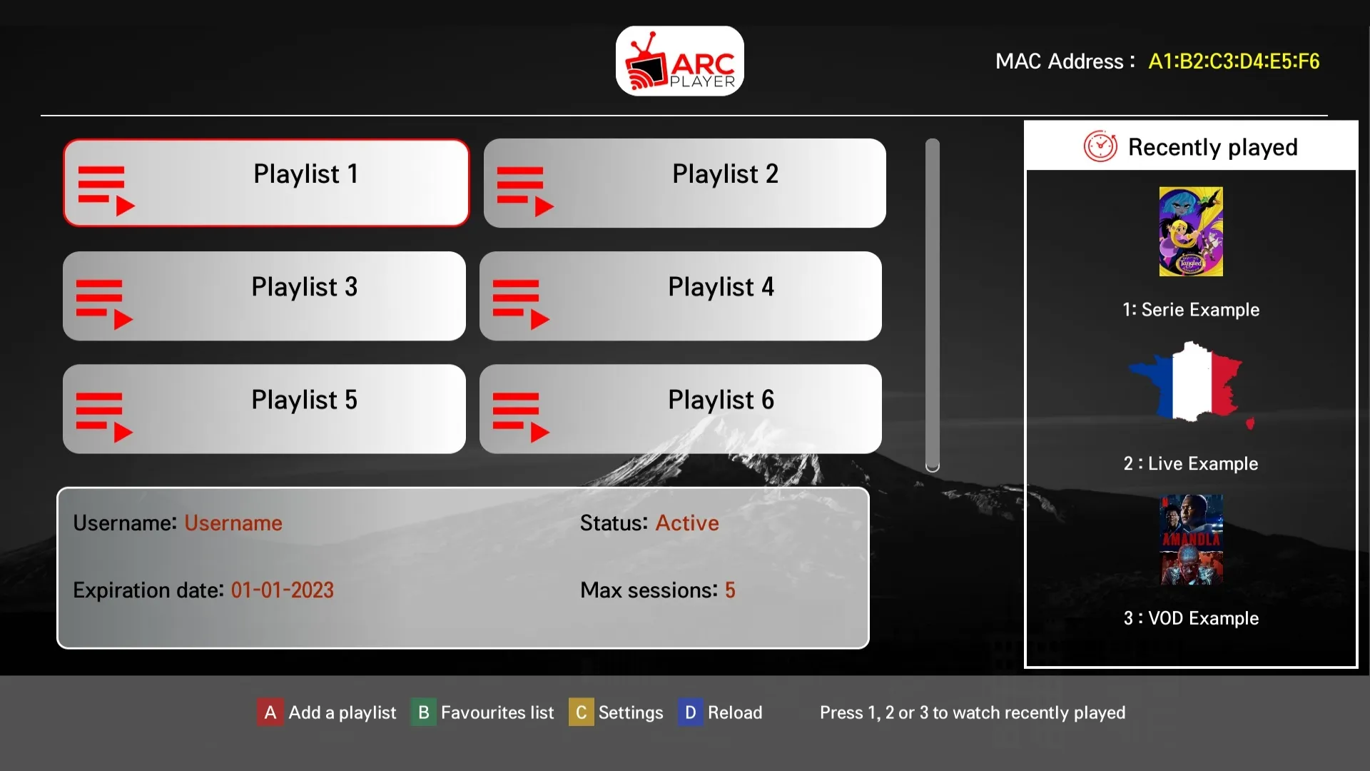 ARC Player | Indus Appstore | Screenshot