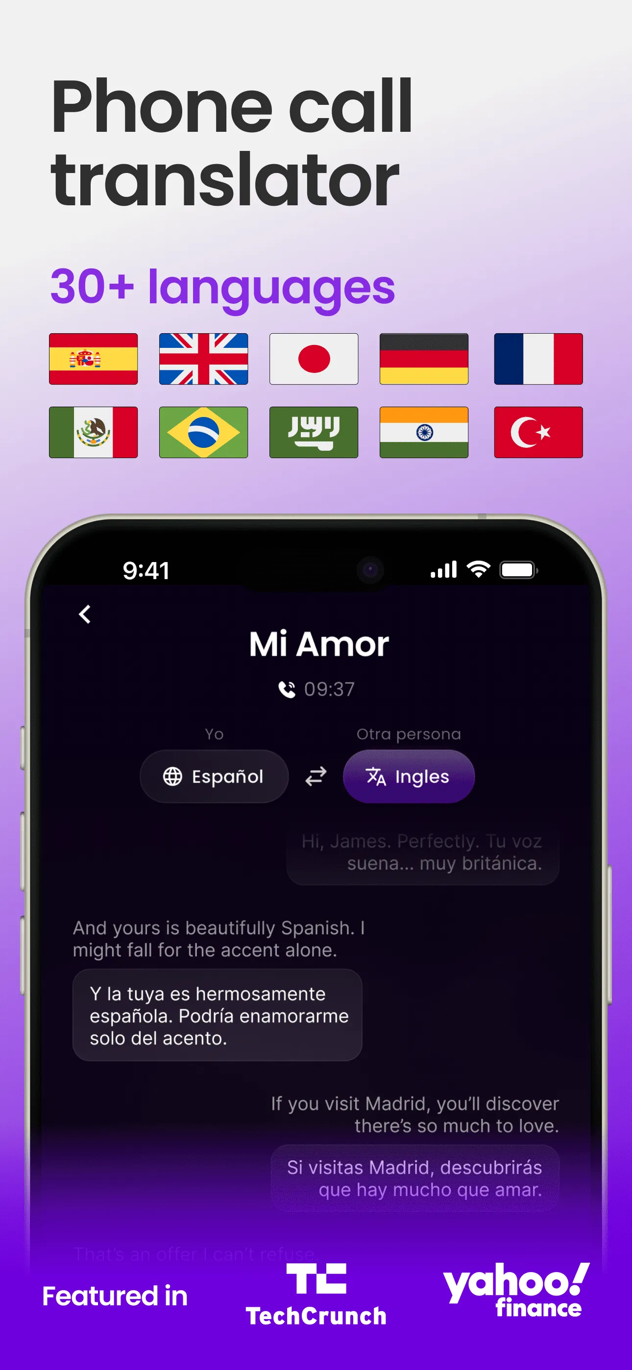 EzDubs - Phone Call Translator | Indus Appstore | Screenshot
