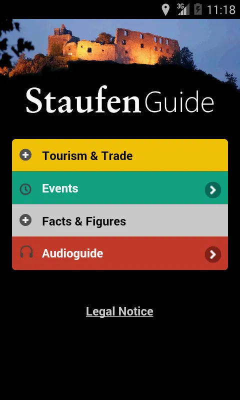 StaufenGuide (EN) | Indus Appstore | Screenshot