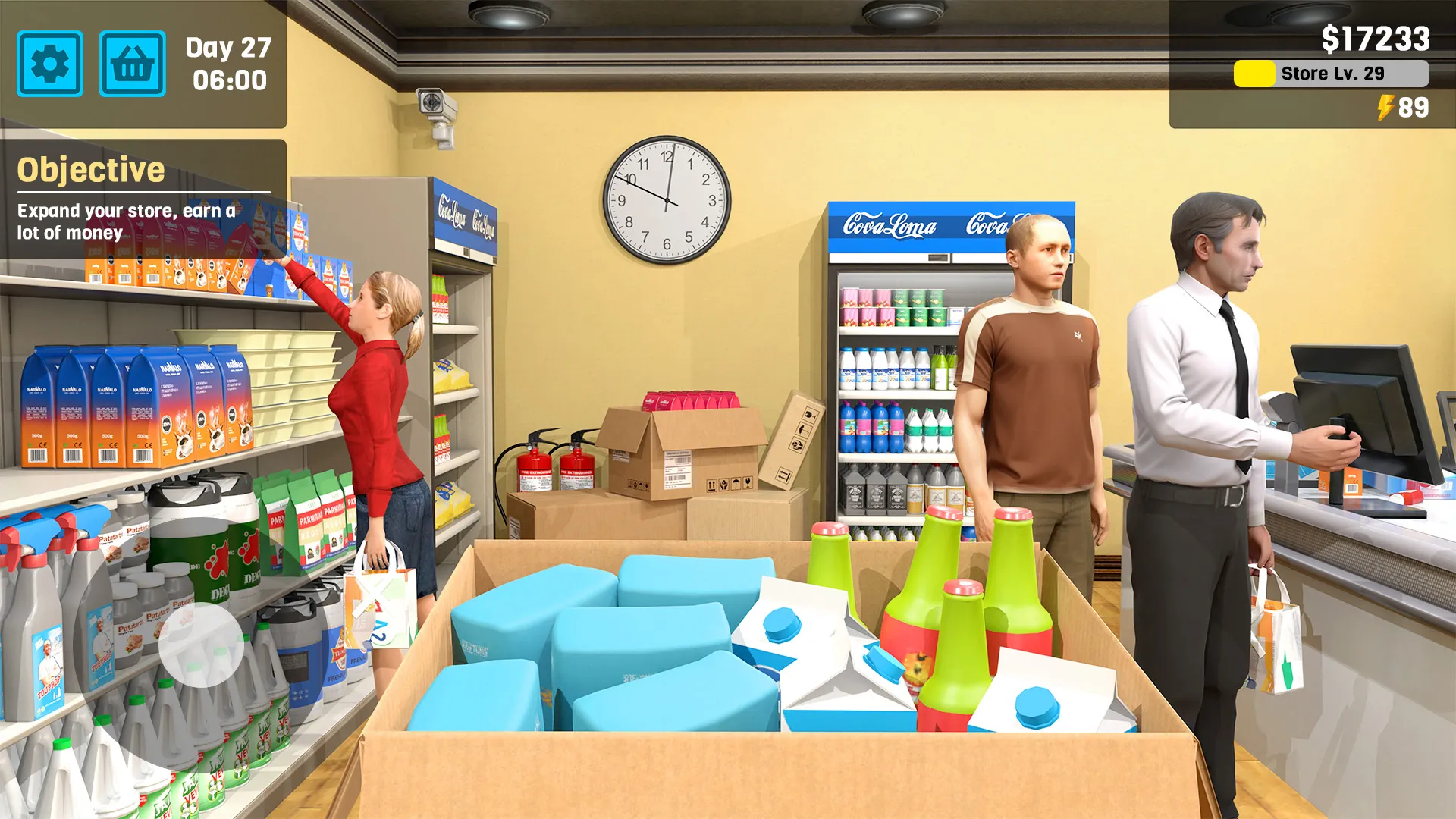 Supermarket Simulator Store | Indus Appstore | Screenshot