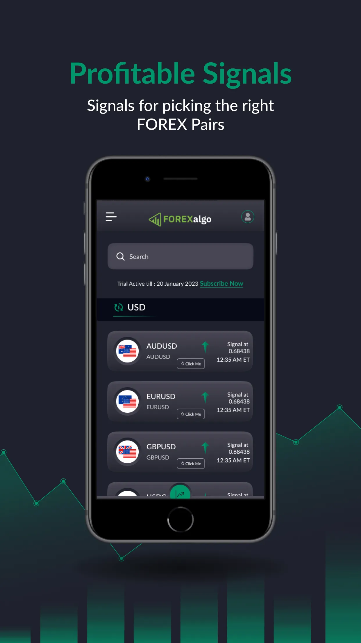 FOREXalgo Trading Signals | Indus Appstore | Screenshot