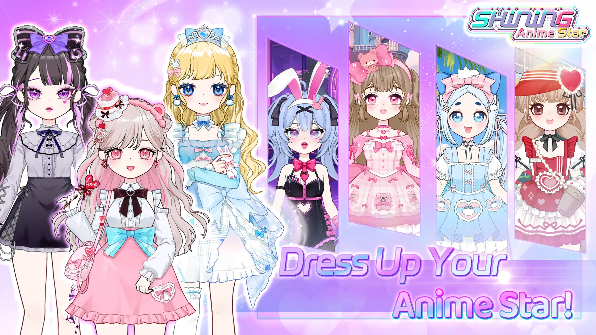 Dress Up! Shining Anime Star | Indus Appstore | Screenshot