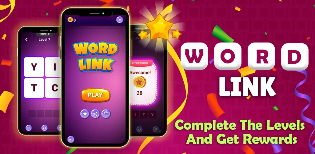 Word Link_Crossword Puzzle | Indus Appstore | Screenshot